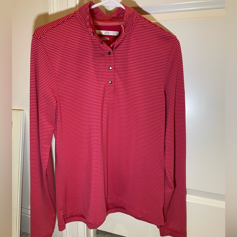 Greg Norman Women’s Golf Pullover Medium
